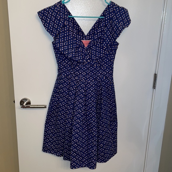 NWT kate spade geo dot dress 0 - Picture 2 of 9